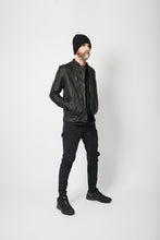 画像をギャラリービューアに読み込む, CVJ-0004 レザーライダースジャケット