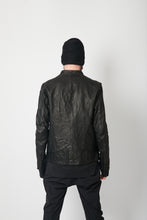画像をギャラリービューアに読み込む, CVJ-0004 レザーライダースジャケット