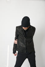 画像をギャラリービューアに読み込む, CVJ-0004 レザーライダースジャケット