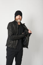 画像をギャラリービューアに読み込む, CV10-0007 レザートラックジャケット