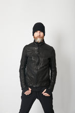 画像をギャラリービューアに読み込む, CV10-0007 レザートラックジャケット