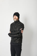 画像をギャラリービューアに読み込む, CV10-0007 レザートラックジャケット