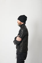 画像をギャラリービューアに読み込む, CV10-0007 レザートラックジャケット
