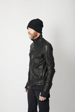 画像をギャラリービューアに読み込む, CV10-0007 レザートラックジャケット