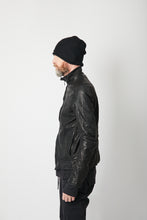 画像をギャラリービューアに読み込む, CV10-0007 レザートラックジャケット