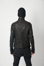 画像をギャラリービューアに読み込む, CV10-0007 レザートラックジャケット