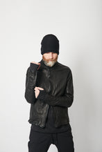 画像をギャラリービューアに読み込む, CV10-0007 レザートラックジャケット