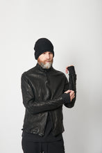 画像をギャラリービューアに読み込む, CV10-0007 レザートラックジャケット