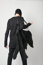 画像をギャラリービューアに読み込む, CV10-0007 レザートラックジャケット