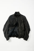 画像をギャラリービューアに読み込む, CV10-0007 レザートラックジャケット