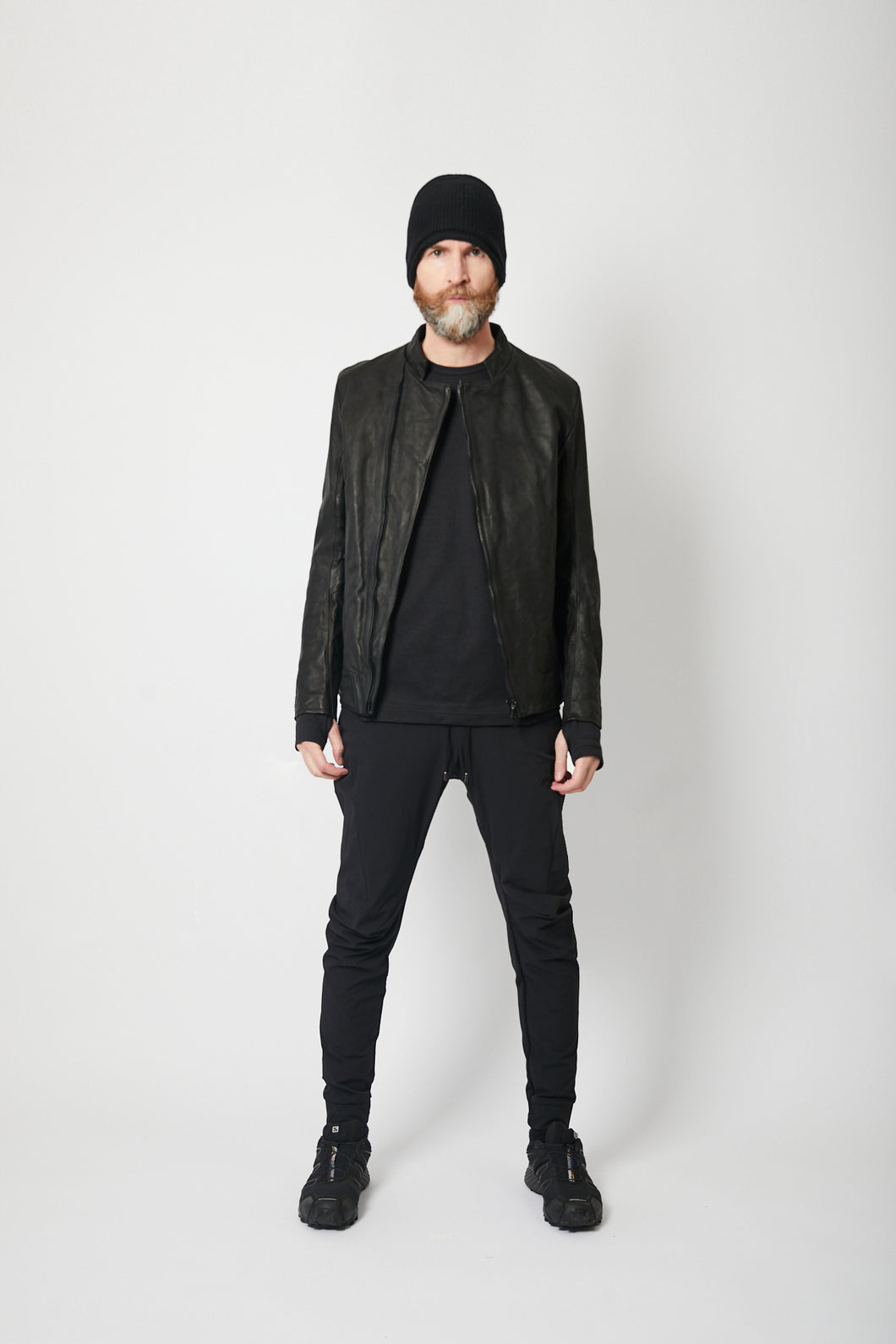CVJ-0004 レザーライダースジャケット