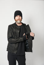 画像をギャラリービューアに読み込む, CVJ-0004 レザーライダースジャケット
