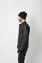 画像をギャラリービューアに読み込む, CVJ-0004 レザーライダースジャケット
