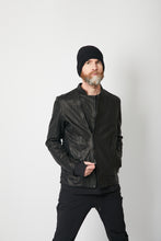 画像をギャラリービューアに読み込む, CVJ-0004 レザーライダースジャケット
