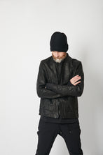 画像をギャラリービューアに読み込む, CVJ-0004 レザーライダースジャケット
