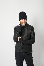 画像をギャラリービューアに読み込む, CVJ-0004 レザーライダースジャケット
