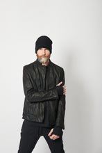 画像をギャラリービューアに読み込む, CVJ-0004 レザーライダースジャケット
