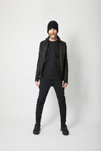 画像をギャラリービューアに読み込む, CV10-0007 レザートラックジャケット
