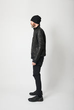 画像をギャラリービューアに読み込む, CV10-0007 レザートラックジャケット
