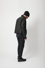 画像をギャラリービューアに読み込む, CV10-0007 レザートラックジャケット
