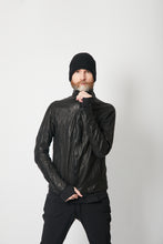 画像をギャラリービューアに読み込む, CV10-0007 レザートラックジャケット
