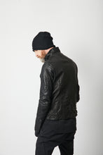 画像をギャラリービューアに読み込む, CV10-0007 レザートラックジャケット
