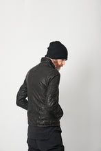 画像をギャラリービューアに読み込む, CV10-0007 レザートラックジャケット
