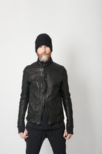 画像をギャラリービューアに読み込む, CV10-0007 レザートラックジャケット
