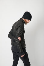 画像をギャラリービューアに読み込む, CV10-0007 レザートラックジャケット
