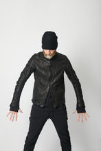 画像をギャラリービューアに読み込む, CV10-0007 レザートラックジャケット
