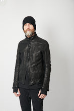 画像をギャラリービューアに読み込む, CV10-0007 レザートラックジャケット
